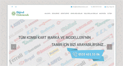 Desktop Screenshot of kombikartankara.com