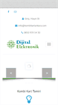 Mobile Screenshot of kombikartankara.com