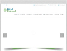 Tablet Screenshot of kombikartankara.com